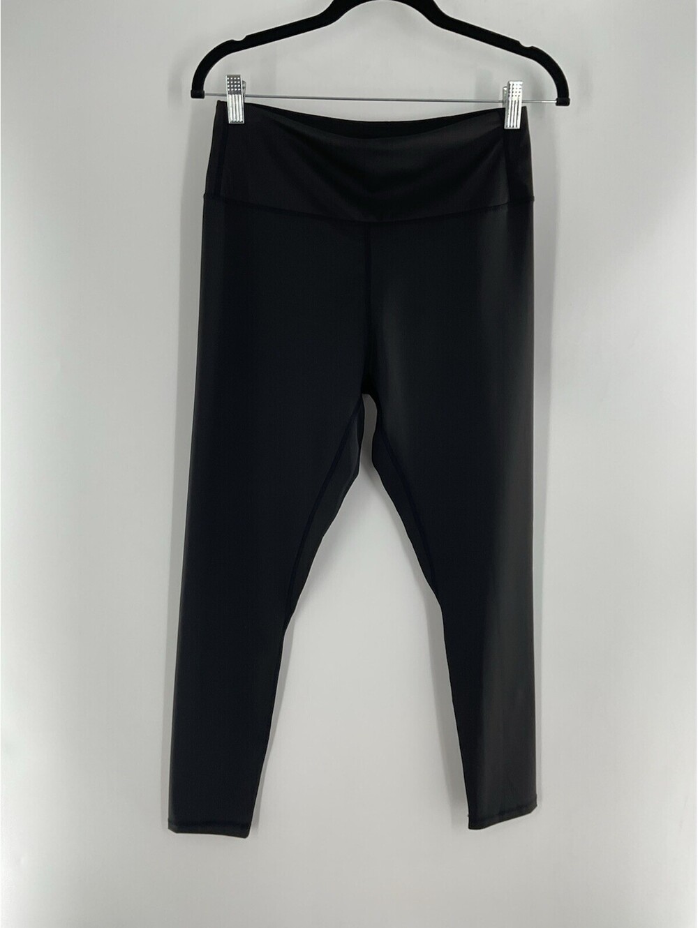 Unbranded Leggings 28 In Waist 25.5 In Inseam Blue Capri Side Tag Incorrect 032